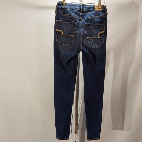 American Eagle Skinny Jeans Size 2 - Picture 2 of 5